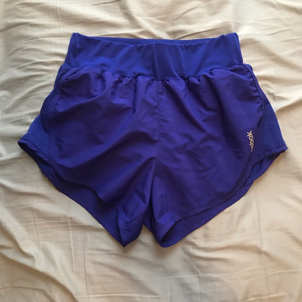 Reebok running shorts!